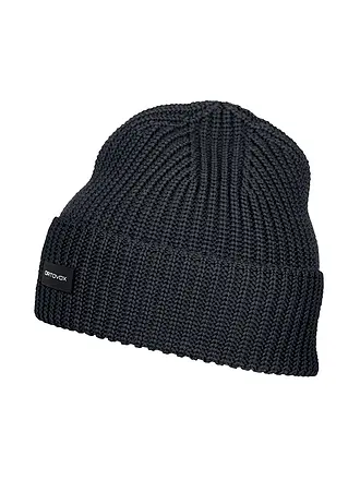 ORTOVOX | Mütze Cozy RIB | schwarz